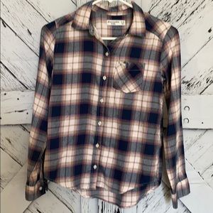 Girls Flannel Shirt